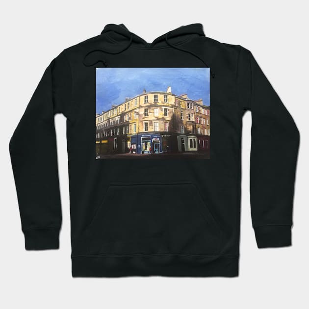 Edinburgh, A View Of Newington Hoodie by golan22may